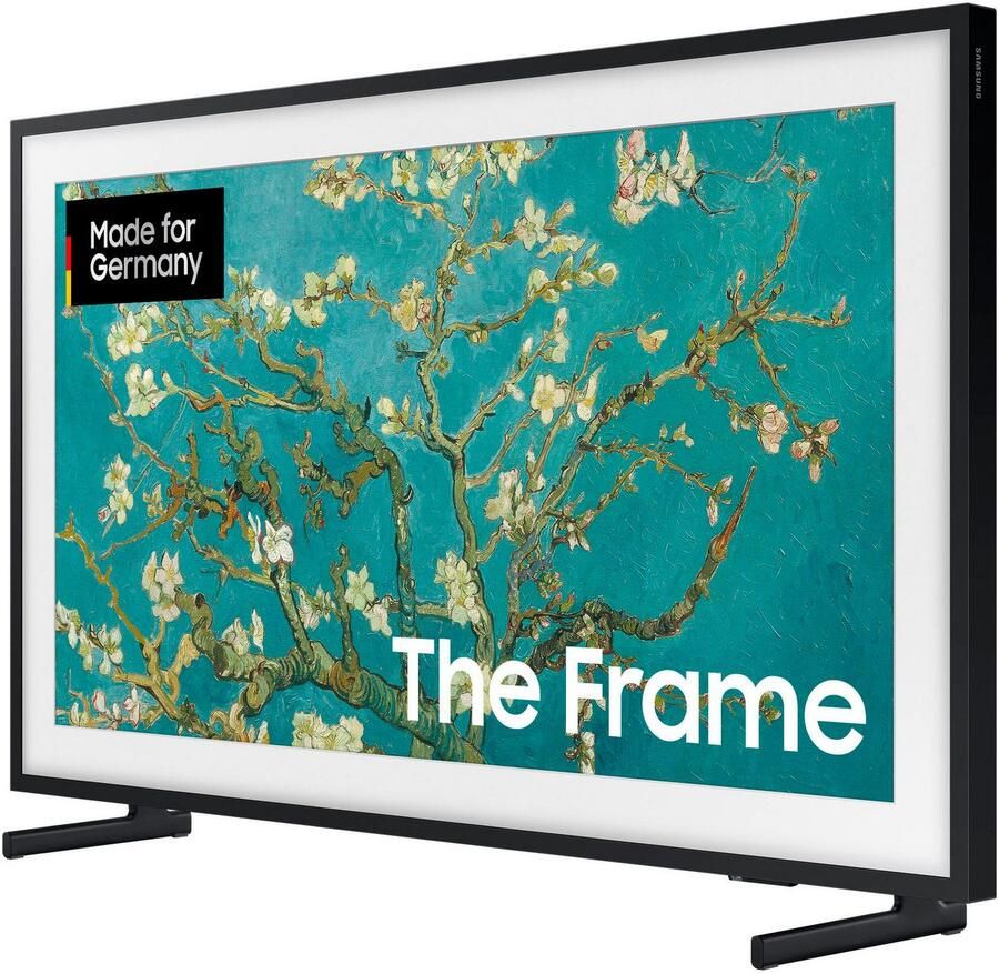 Samsung Led-TV GQ32LS03CBU 80 cm 32" Full HD Smart TV Mat display Verwisselbare frame Art Mode