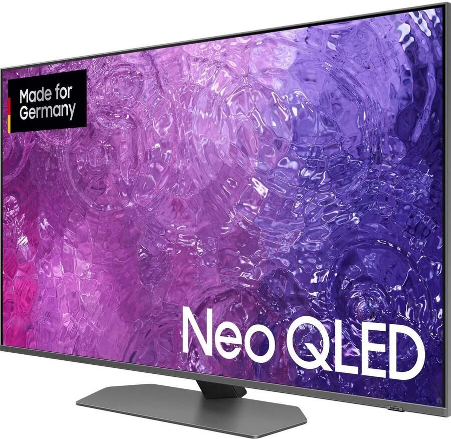 Samsung Led-TV GQ55QN90CAT 138 cm 55" 4K Ultra HD Smart TV Neo Quantum HDR+ Neural Quantum Processor 4K Dolby Atmos & OTS+