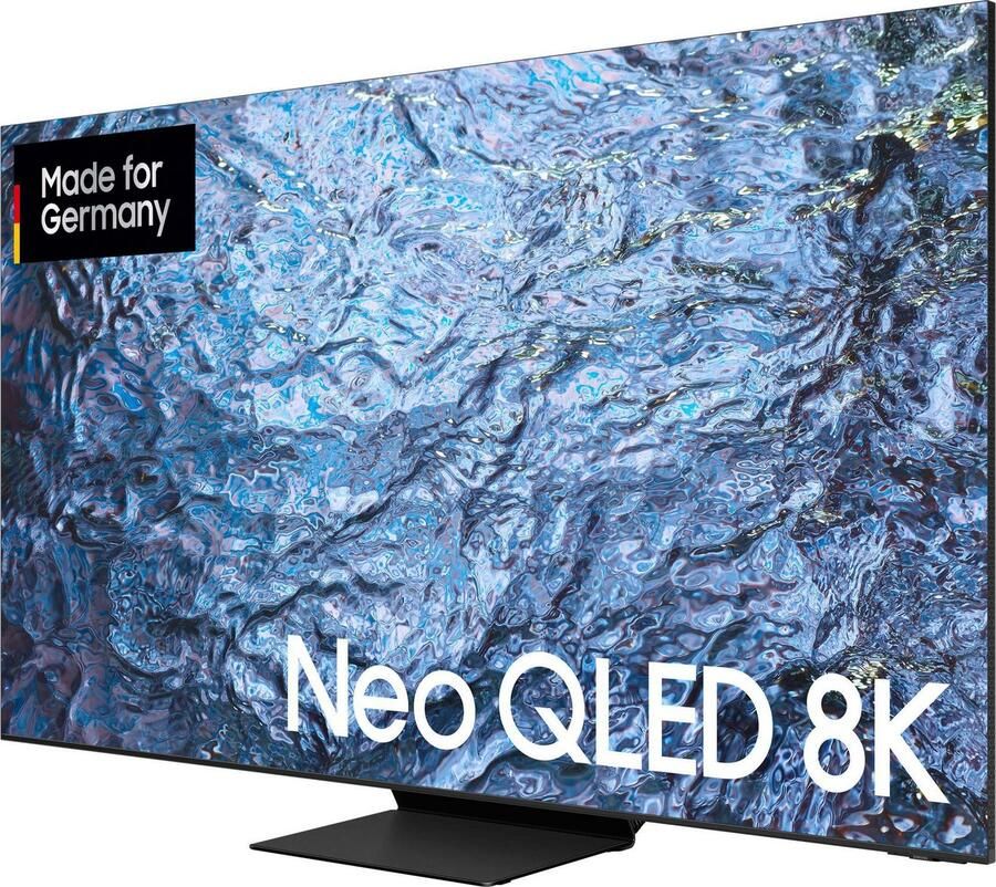 Samsung Led-TV GQ85QN900CT 214 cm 85" 8K Smart TV Neo Quantum HDR 8K Pro Neural Quantum Processor 8K Infinity Screen