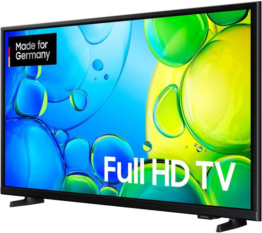 Samsung Led-TV GU32F6009FU LED-televisie 80 cm 32" Full HD Smart TV HDR Q-Symphony Dolby Surround Sound triple tuner Smart-Hub