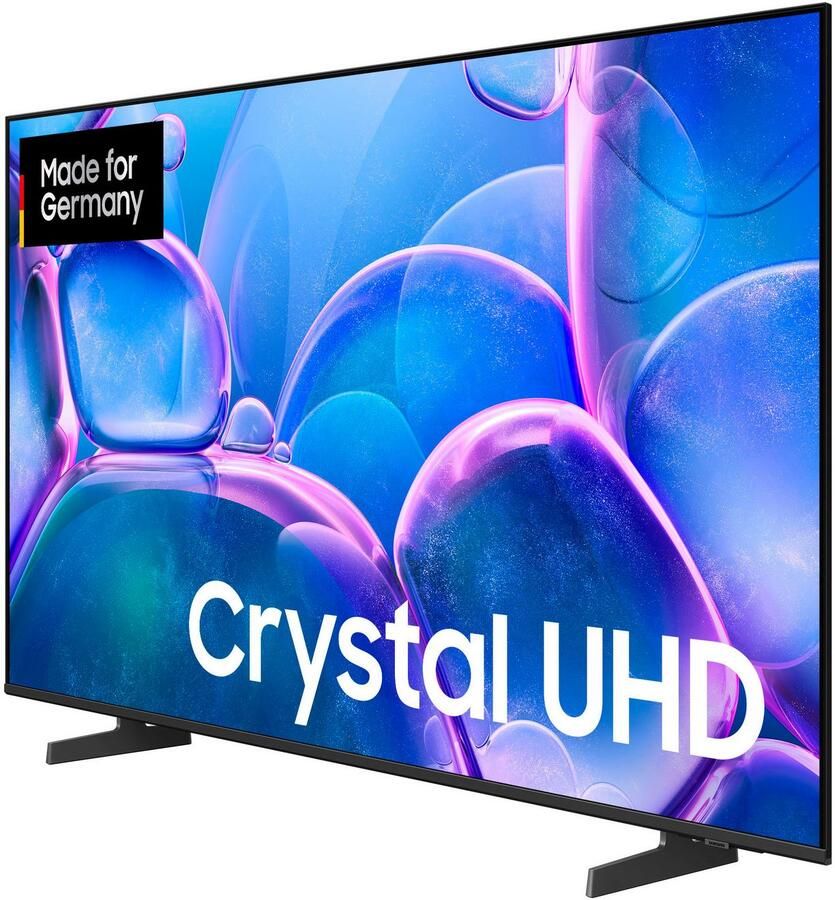 Samsung Led-TV GU43U7099FU LED-televisie 108 cm 43" 4K Ultra HD Smart TV Crystal UHD Q-Symphony Dolby Surround Sound triple tuner Smart-Hub