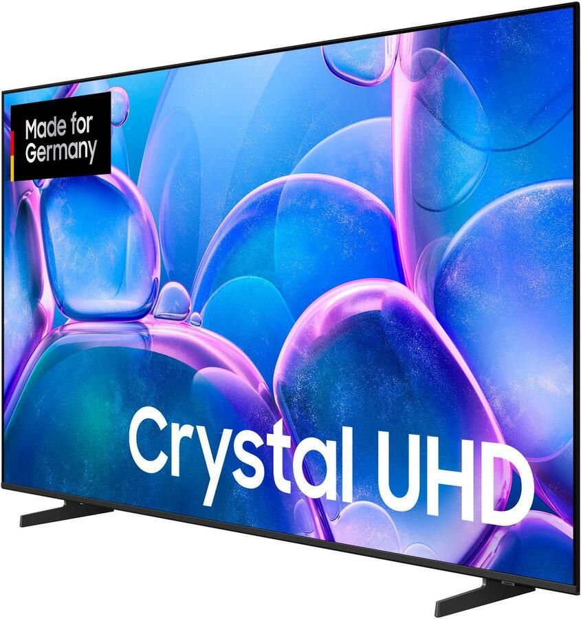 Samsung Led-TV GU85U7099FU LED-televisie 214 cm 85" 4K Ultra HD Smart TV Crystal UHD Q-Symphony Dolby Surround Sound triple tuner Smart-Hub