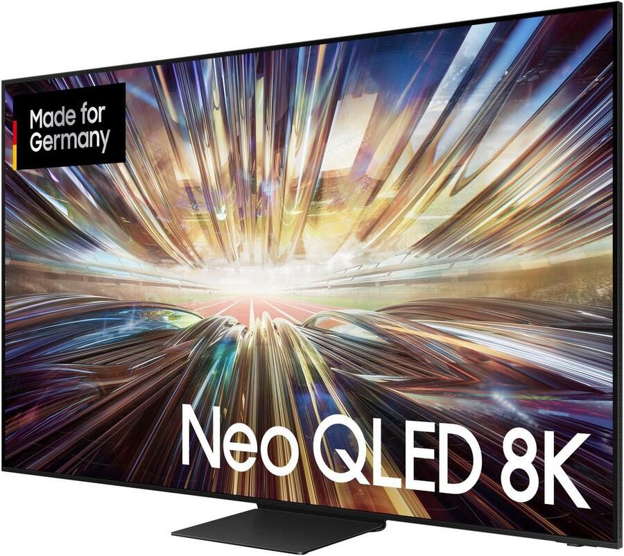 Samsung QLED mini led-tv 214 cm 85" 8K (Ultra HD) Smart TV Neural Quantum 8K AI Gen2 processor tot 165Hz AI upscaling KI TV