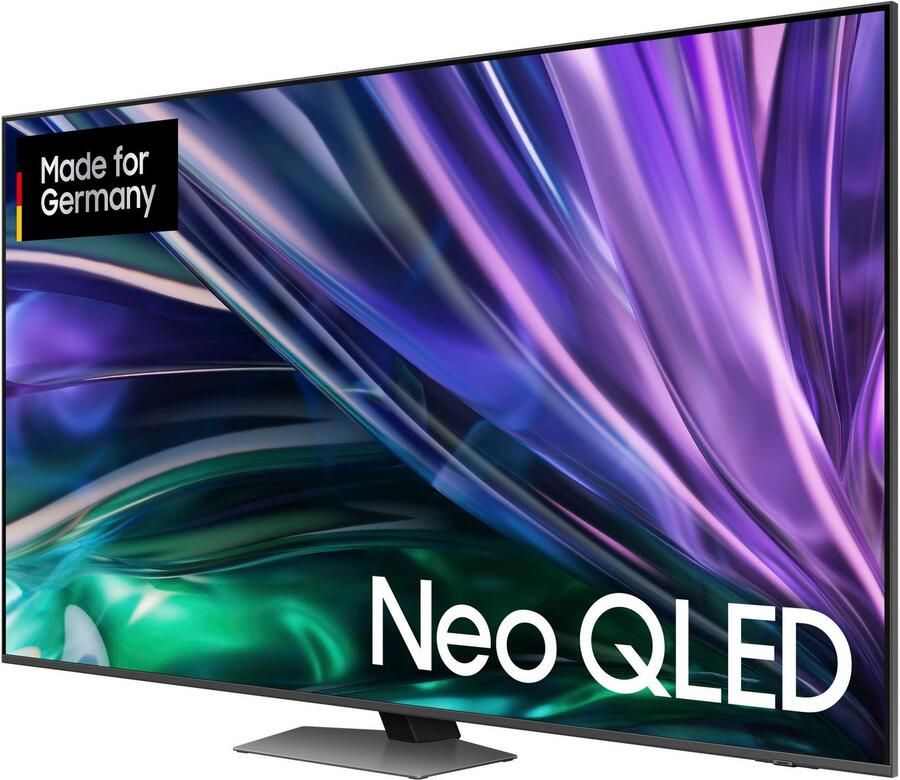 Samsung QLED mini led-tv GQ85QN85DBT 214 cm 85" 4K Ultra HD Smart TV Neural Quantum 4K AI Gen2 processor Gaming Hub tot 120Hz