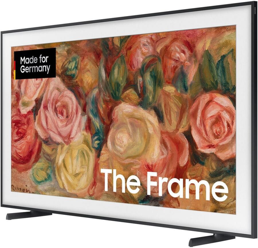 Samsung QLED-TV 138 cm 55" 4K Ultra HD Smart TV The Frame matte display kunstmodus verwisselbare frames Dolby Atmos
