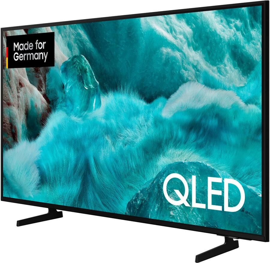 Samsung QLED-TV GQ50Q7FAAU QLED-televisie 125 cm 50" 4K Ultra HD Smart TV Quantum HDR Knox Security Art Store 3D Sound Gaming Hub AI TV