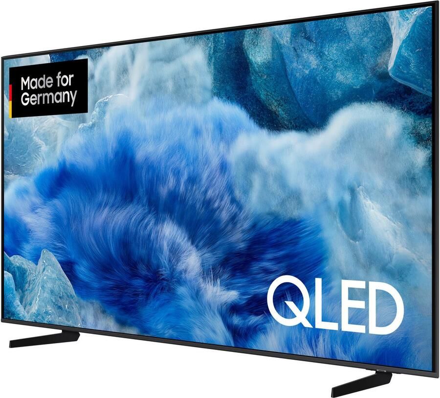 Samsung QLED-TV GQ65Q8FAAU QLED-televisie 163 cm 65" 4K Ultra HD Smart TV Quantum HDR+ Knox Security Art Store 3D Sound Gaming Hub AI TV