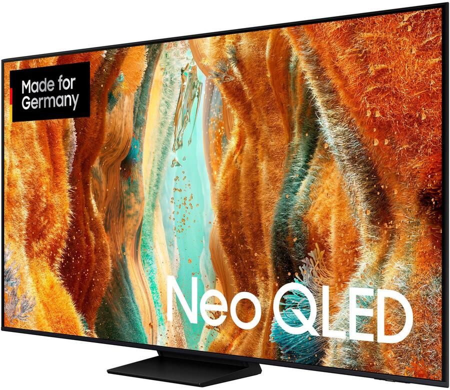 Samsung QLED-TV GQ55QN70FAU QLED Mini LED-televisie 138 cm 55" 4K Ultra HD Smart TV Neo Quantum HDR 4K AI Upscaling Gaming Hub Motion Xcelerator 144Hz