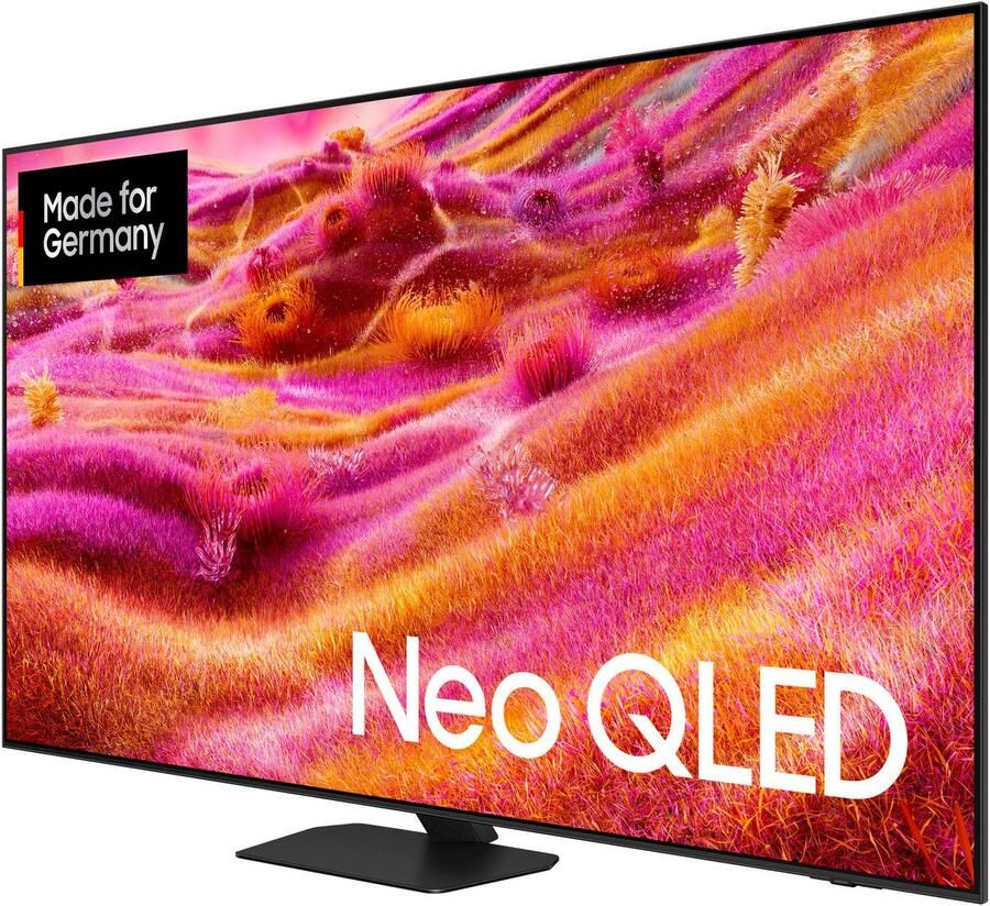 Samsung QLED-TV GQ75QN90FAT QLED Mini LED-televisie 189 cm 75" 4K Ultra HD Smart TV NQ HDR+ Glare Free Upscaling Pro Dolby Atmos & AI Sound tot 165Hz