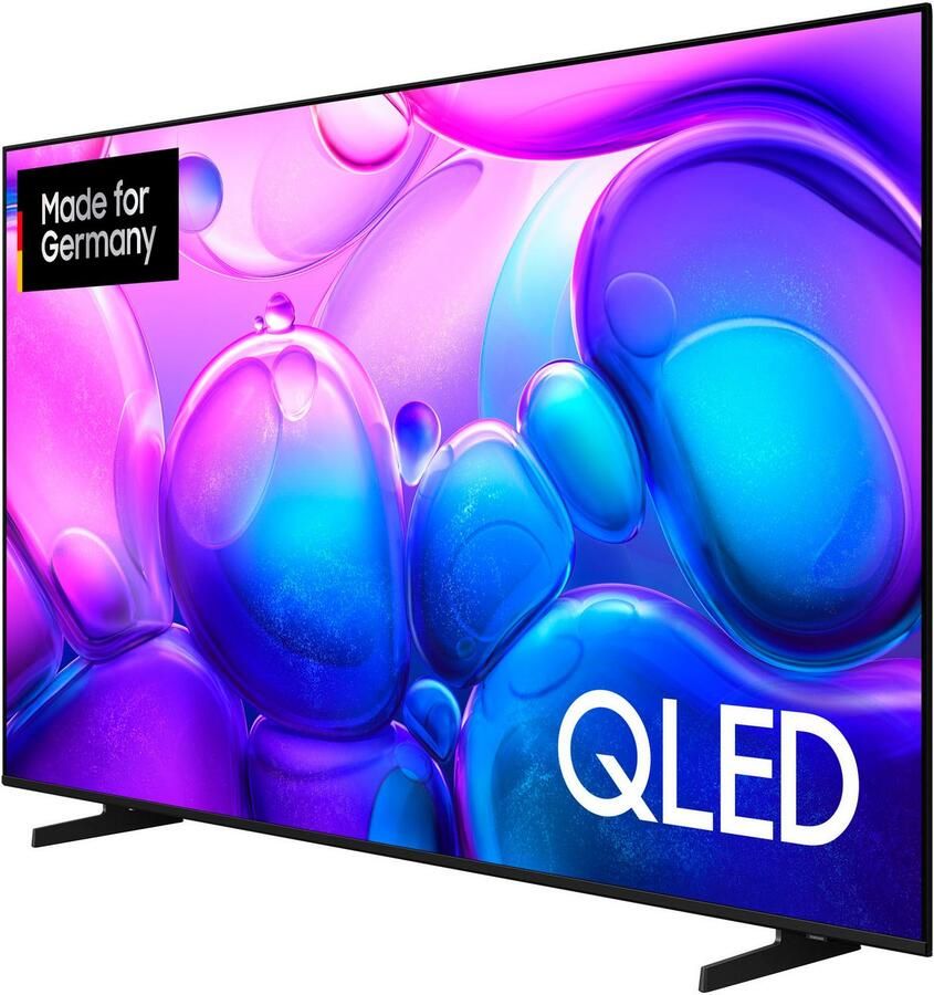 Samsung QLED-TV GQ85Q6FAAU QLED-televisie 214 cm 85" 4K Ultra HD Smart TV Quantum HDR Knox Security Art Store 3D Sound Gaming Hub AI TV