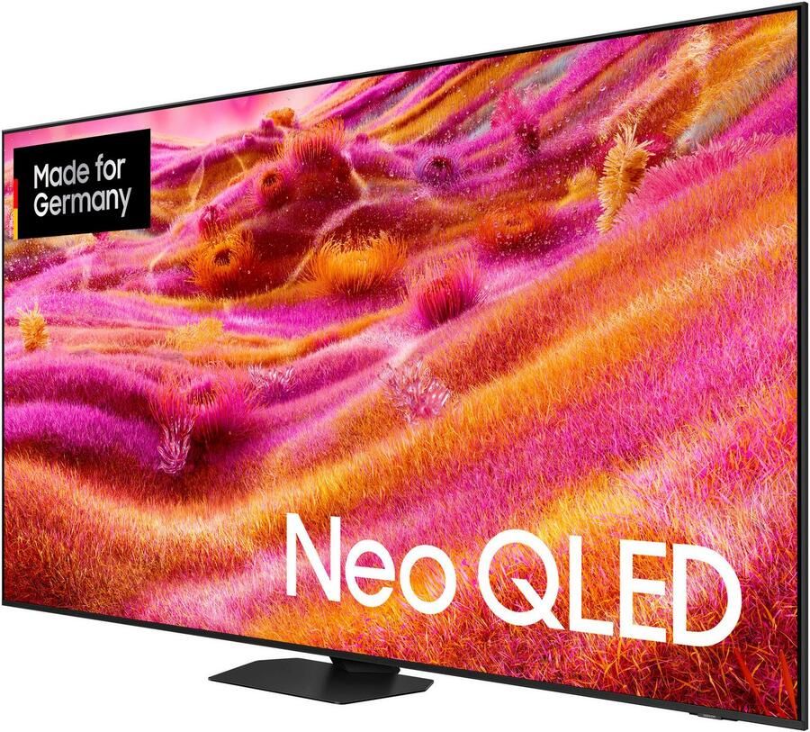Samsung QLED-TV GQ98QN90FAT QLED Mini LED-televisie 247 cm 98" 4K Ultra HD Smart TV NQ HDR+ Glare Free Upscaling Pro Dolby Atmos & AI Sound tot 165Hz