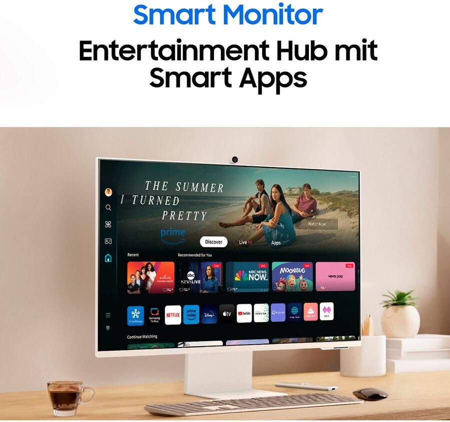 Samsung Smart M8 LS32DM801UUXEN | 4K&UHD Monitoren | Computer&IT Monitoren | 8806095535463