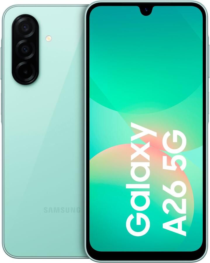 Samsung Galaxy A26 5G 128GB Limoen | Smartphones | 8806097072867 - Foto 7