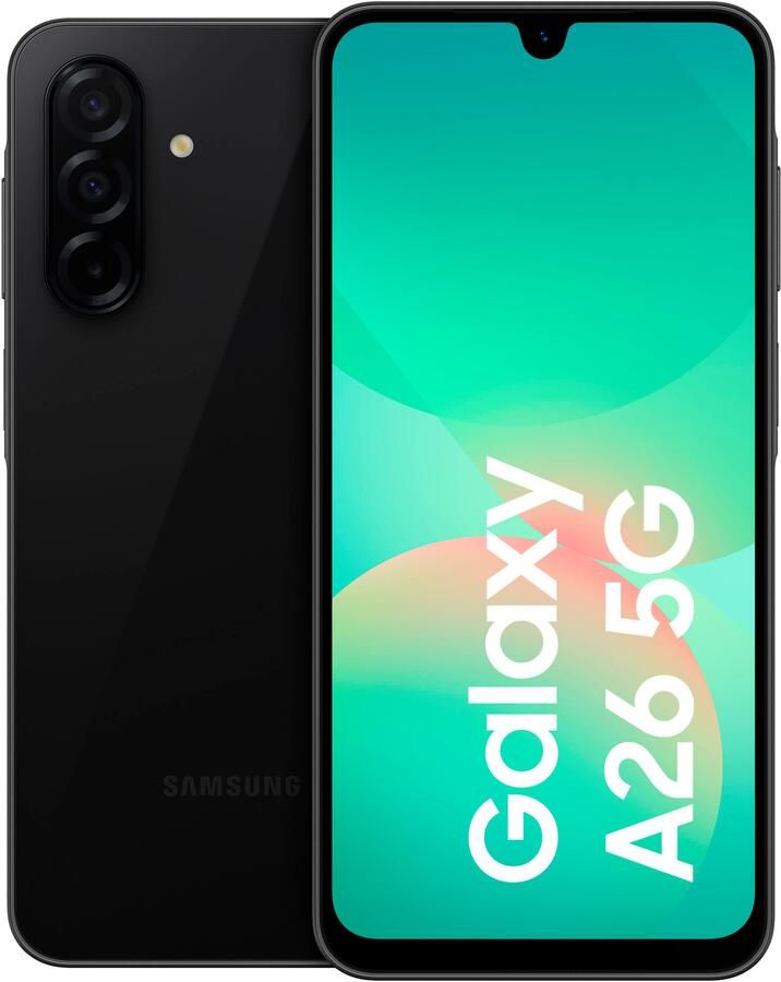 Samsung Galaxy A26 5G 128GB Zwart | Smartphones | 8806097072829 - Foto 7