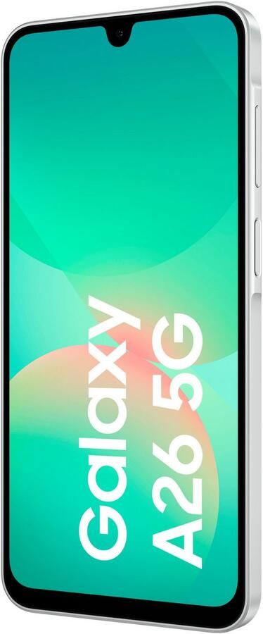 Samsung Galaxy A26 5G 128GB Wit | Smartphones | 8806097072782 - Foto 5