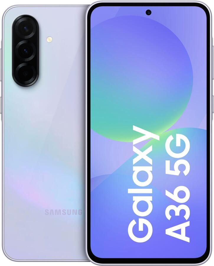 Samsung Galaxy A36 5G 128GB Lavendel | Smartphones | 8806095984438