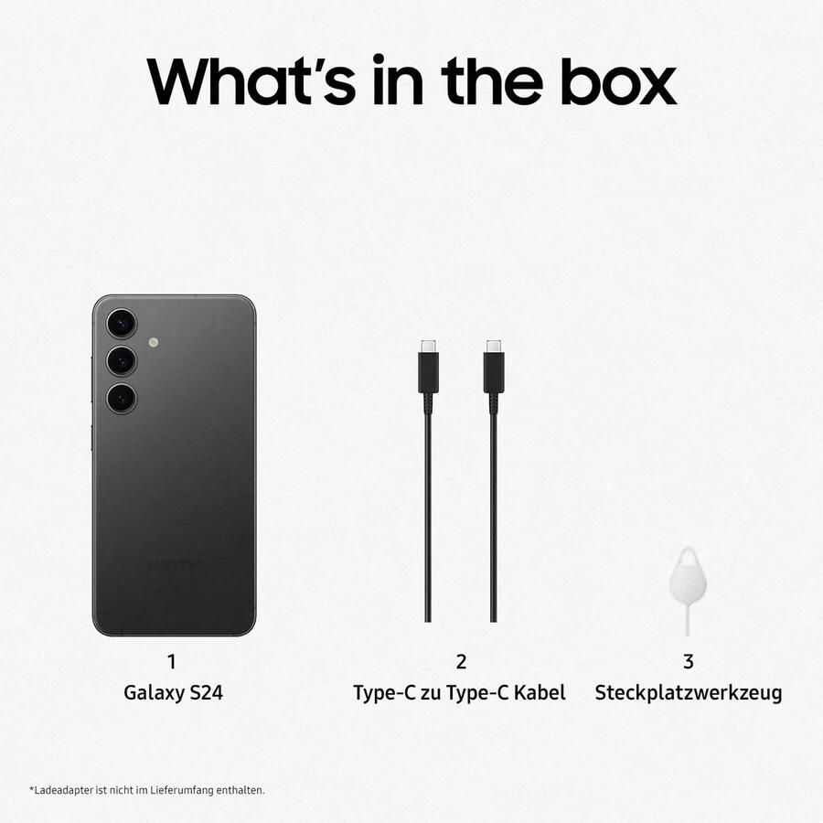 Samsung Galaxy S24 5G 256GB Onyx Black | Android smartphones | 8806095299730 - Foto 2