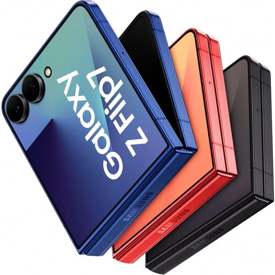 Samsung Galaxy Z Flip7 5G 512GB Coral | Smartphones | 8806097426974