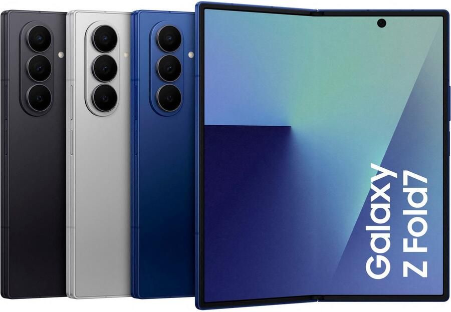 Samsung Galaxy Z Fold7 5G 512GB Jetblack | Smartphones | 8806097424994 - Foto 4