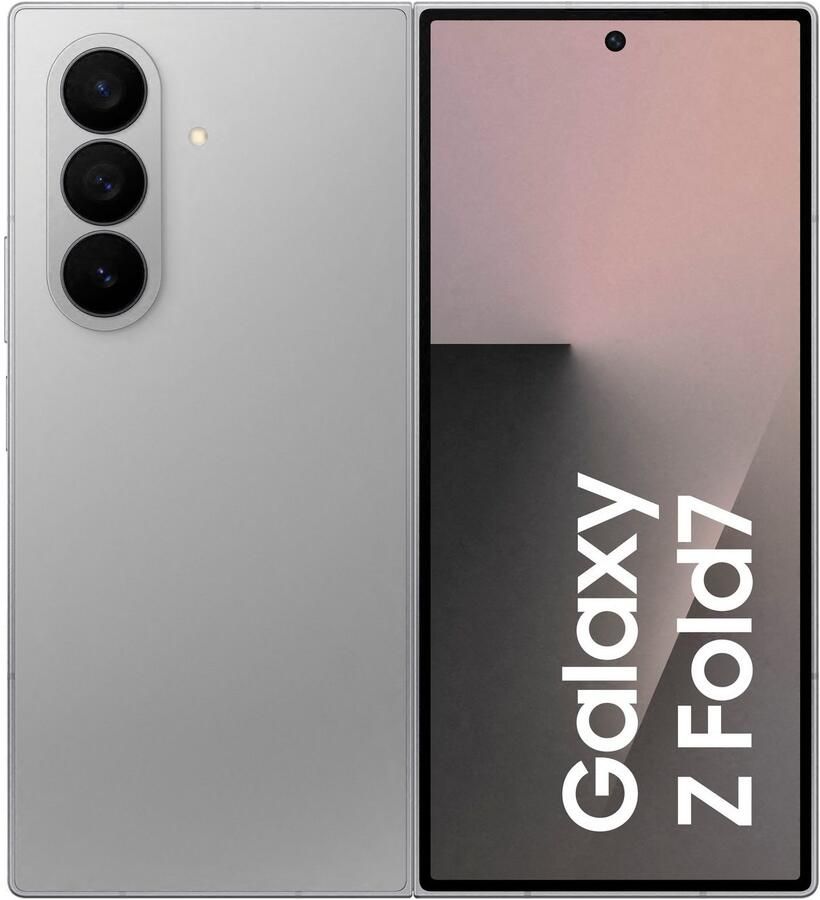Samsung Galaxy Z Fold7 5G 512GB Zilver | Smartphones | 8806097425632