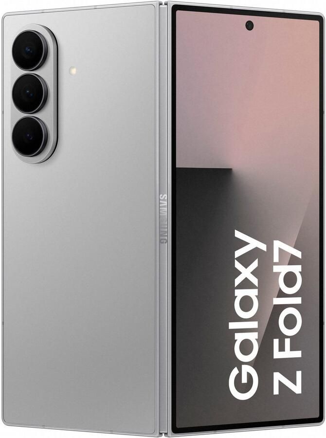 Samsung Galaxy Z Fold7 5G 512GB Zilver | Smartphones | 8806097425632 - Foto 3