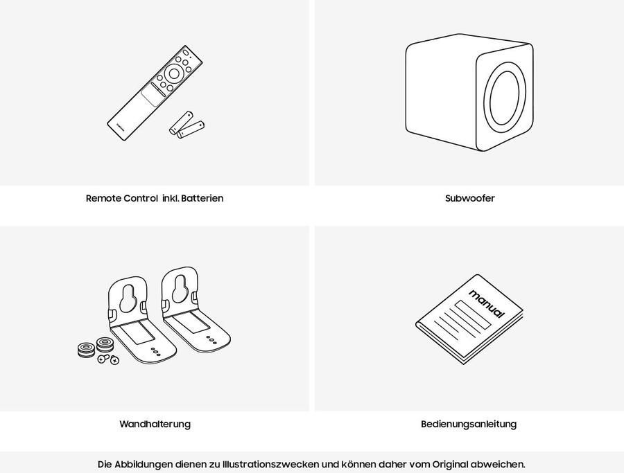 Samsung Soundbar HW-B460GF ZG soundbar 2.1-kanaal geluidssysteem dolby audio i dts virtual:x bass-boost-modus