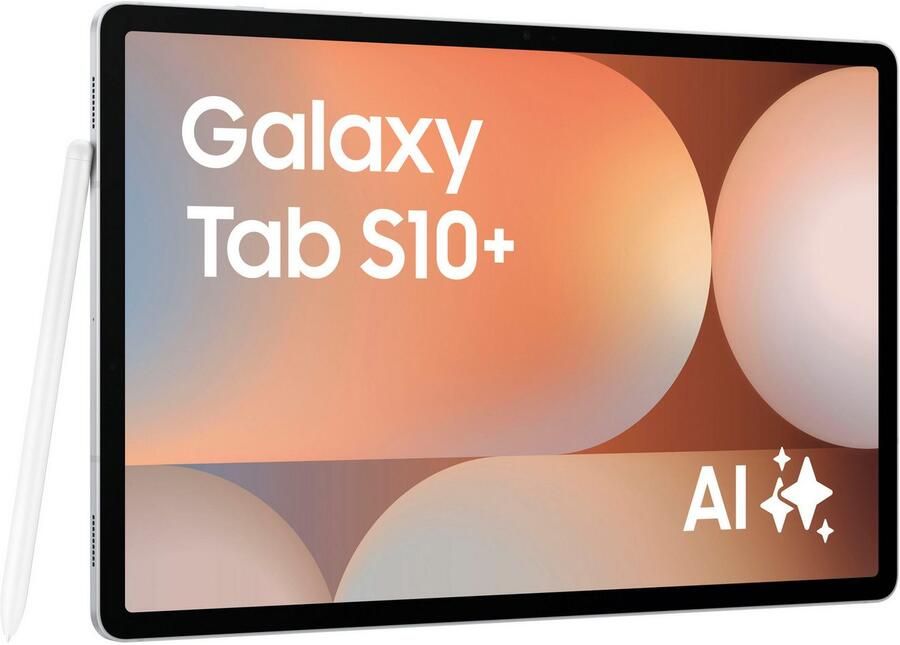 Samsung Galaxy Tab S10+ WiFi 256GB Zilver | Android tablets | 8806095597256