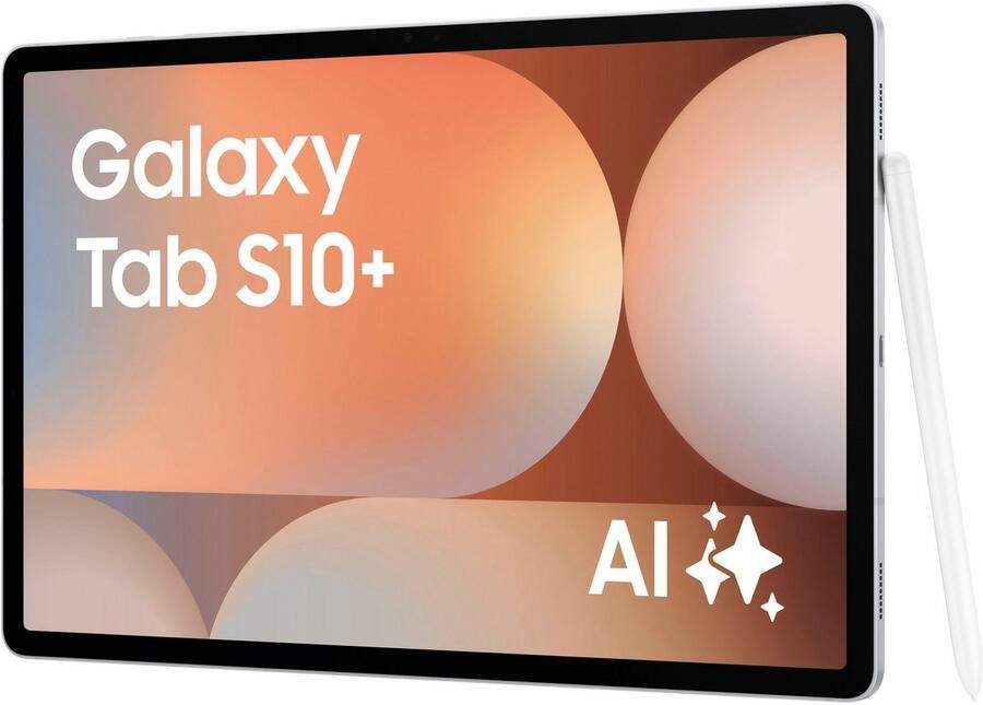 Samsung Galaxy Tab S10+ WiFi 512GB Zilver | Android tablets | 8806095597270
