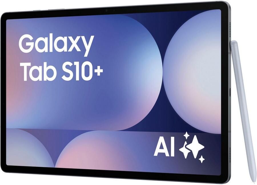 Samsung Galaxy Tab S10+ WiFi 256GB Grijs | Android tablets | 8806095597300