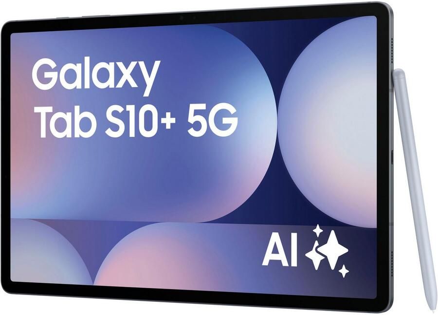 Samsung Galaxy Tab S10+ 5G 256GB Grijs | Android tablets | 8806095609614