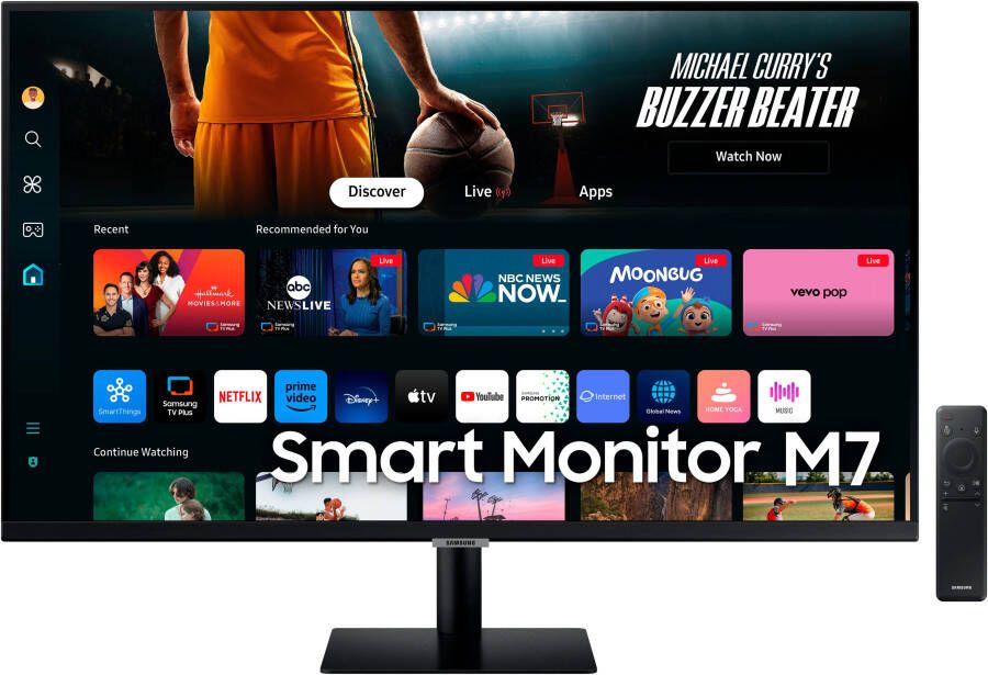 Samsung Smart Monitor M7 LS32DM700UUXEN | 4K&UHD Monitoren | 8806095545257