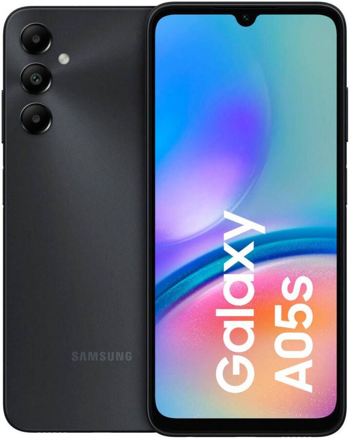 Samsung Galaxy A05s Smartphone 64GB Zwart