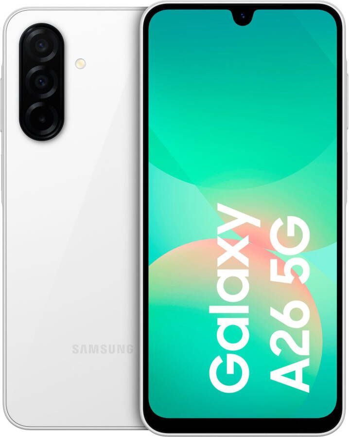 Samsung Galaxy A26 5G 128GB Wit | Smartphones | 8806097072782 - Foto 7