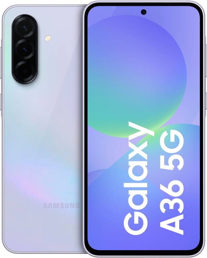 Samsung Galaxy A36 256GB Paars 5G