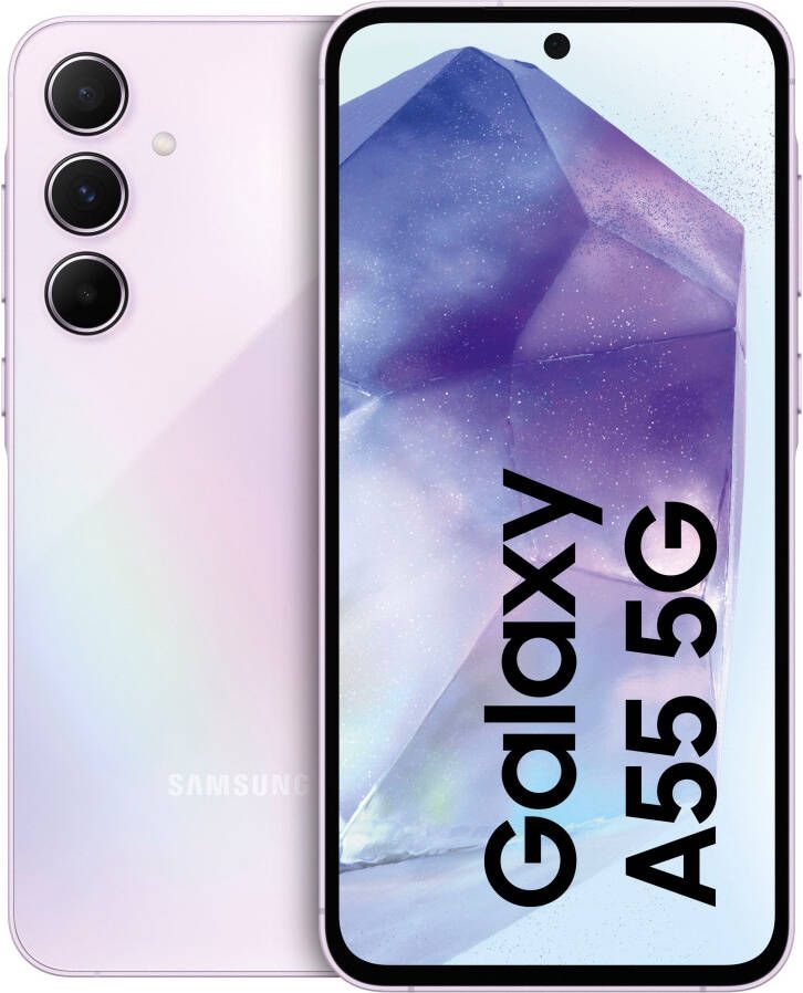 Samsung Galaxy A55 5G 128GB Lilac | Android smartphones | 8806095467252