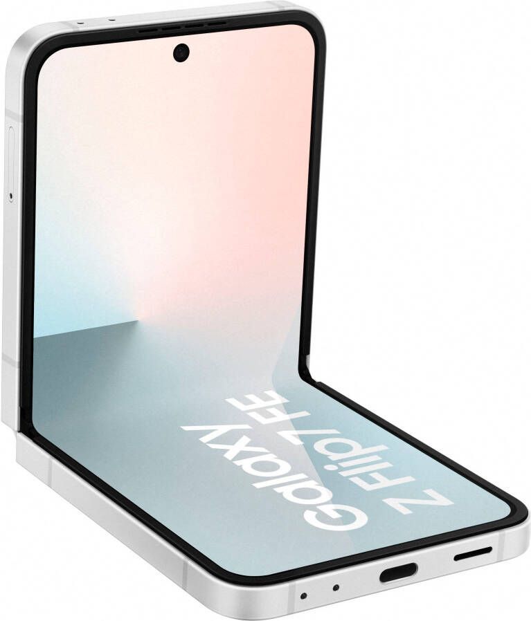 Samsung Galaxy Z Flip7 FE 5G 256Gb Wit | Smartphones | 8806097498629