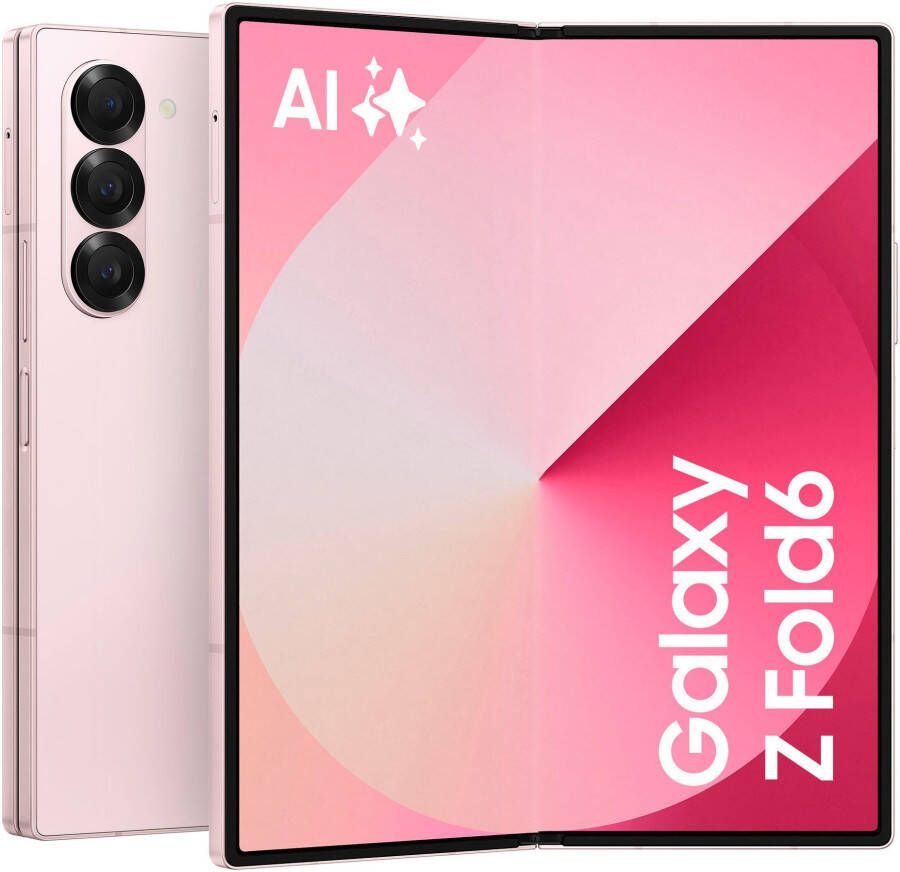 Samsung Galaxy Z Fold6 5G 256GB Pink | Android smartphones | 8806095616308