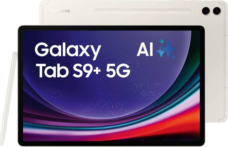Samsung Tablet Galaxy Tab S9+ 5G 12 4" Android