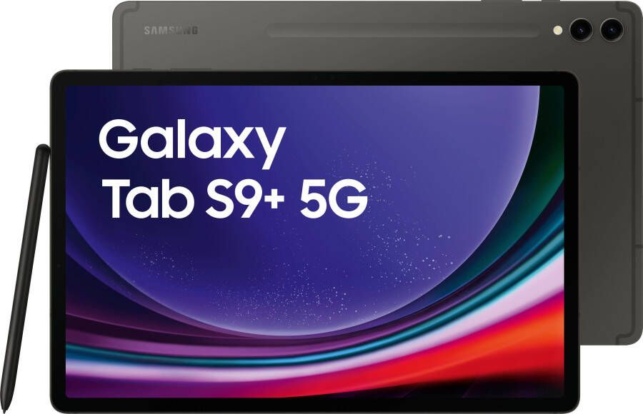 Samsung Galaxy Tab S9+ WiFi + 5G (256GB) Graphite | Android tablets | Telefonie&Tablet Tablets | 8806095082806 - Foto 2