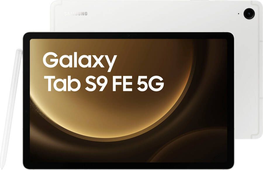 Samsung Tablet Galaxy Tab S9 FE 5G 10 9" Android One UI Knox