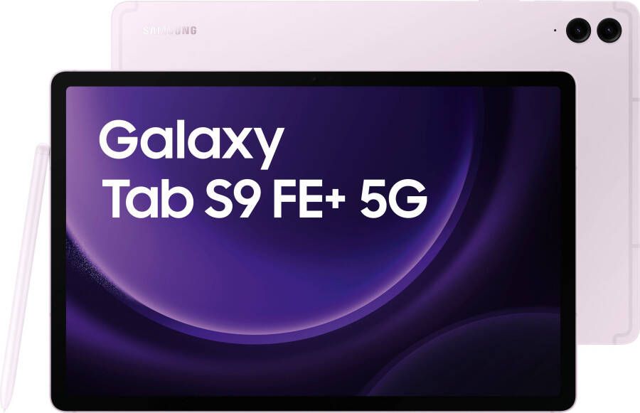 Samsung Tablet Galaxy Tab S9 FE+ 5G 12 4" Android One UI Knox