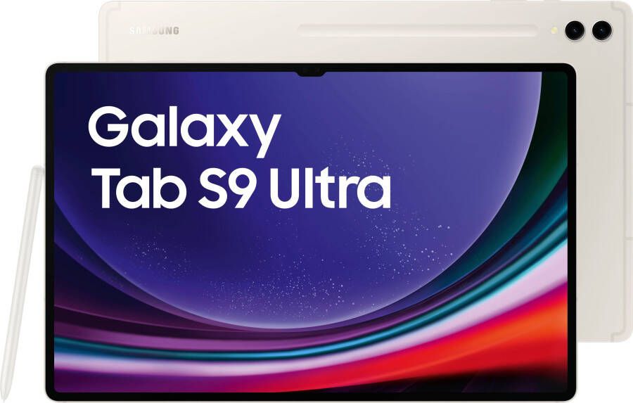Samsung Galaxy Tab S9 Ultra WiFi (512GB) Beige | Android tablets | Telefonie&Tablet Tablets | 8806095079646 - Foto 2