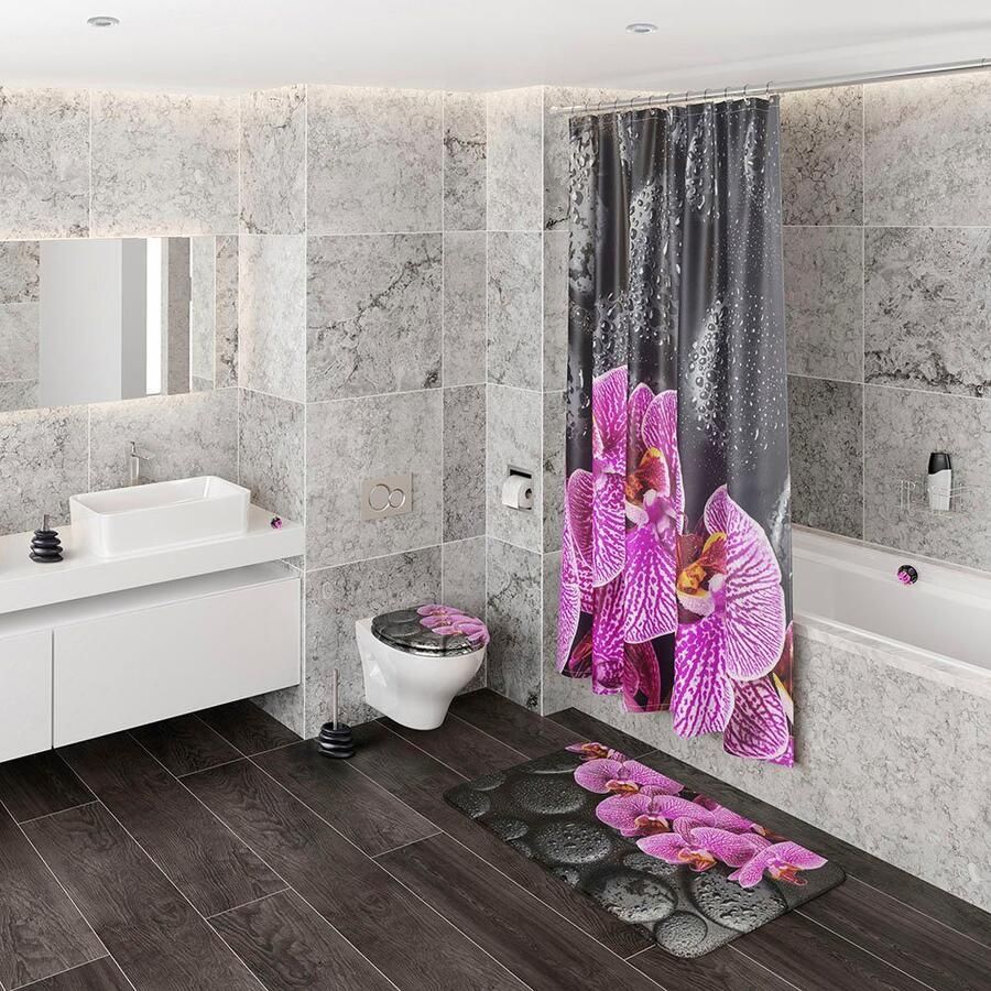 Sanilo Nekkussen Badkussen Madeira comfortabel antislip volle kleuren met 7 prima zuignappen