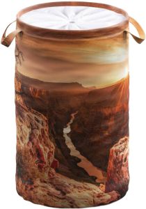 Sanilo Wasmand Grand Canyon 60 liter opvouwbaar met bescherming tegen inkijk