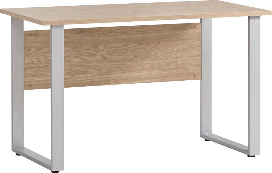 Schildmeyer Bureau ANTERO Breedte 120 cm stevig metalen frame