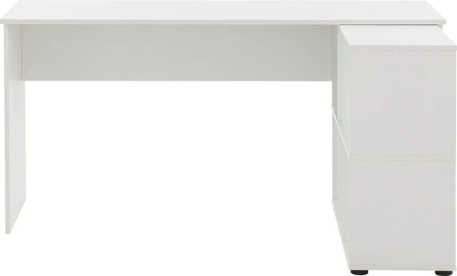 Schildmeyer Bureau met kast Serie 500 Breedte 150 cm