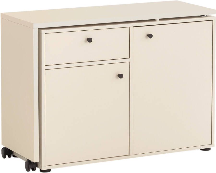 Schildmeyer Commode Lovund breedte 104 cm Met draaibaar tafelblad