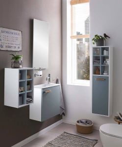 Schildmeyer Halfhoge kast Frida Badkamermeubel breedte 30 4 cm