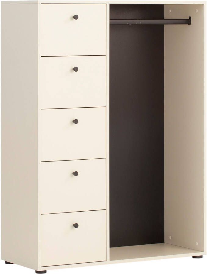 Schildmeyer Kledingkast Lovund breedte 98 cm