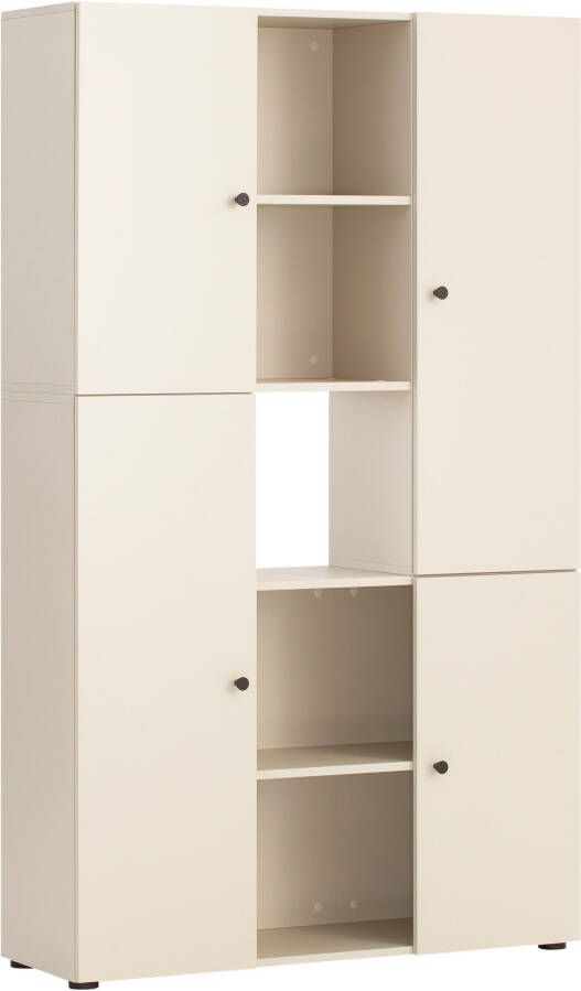 Schildmeyer Roomdivider Lovund breedte 104 cm 2 deuren met soft-closefunctie